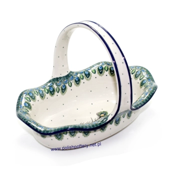 Koszyk ceramiczny średni